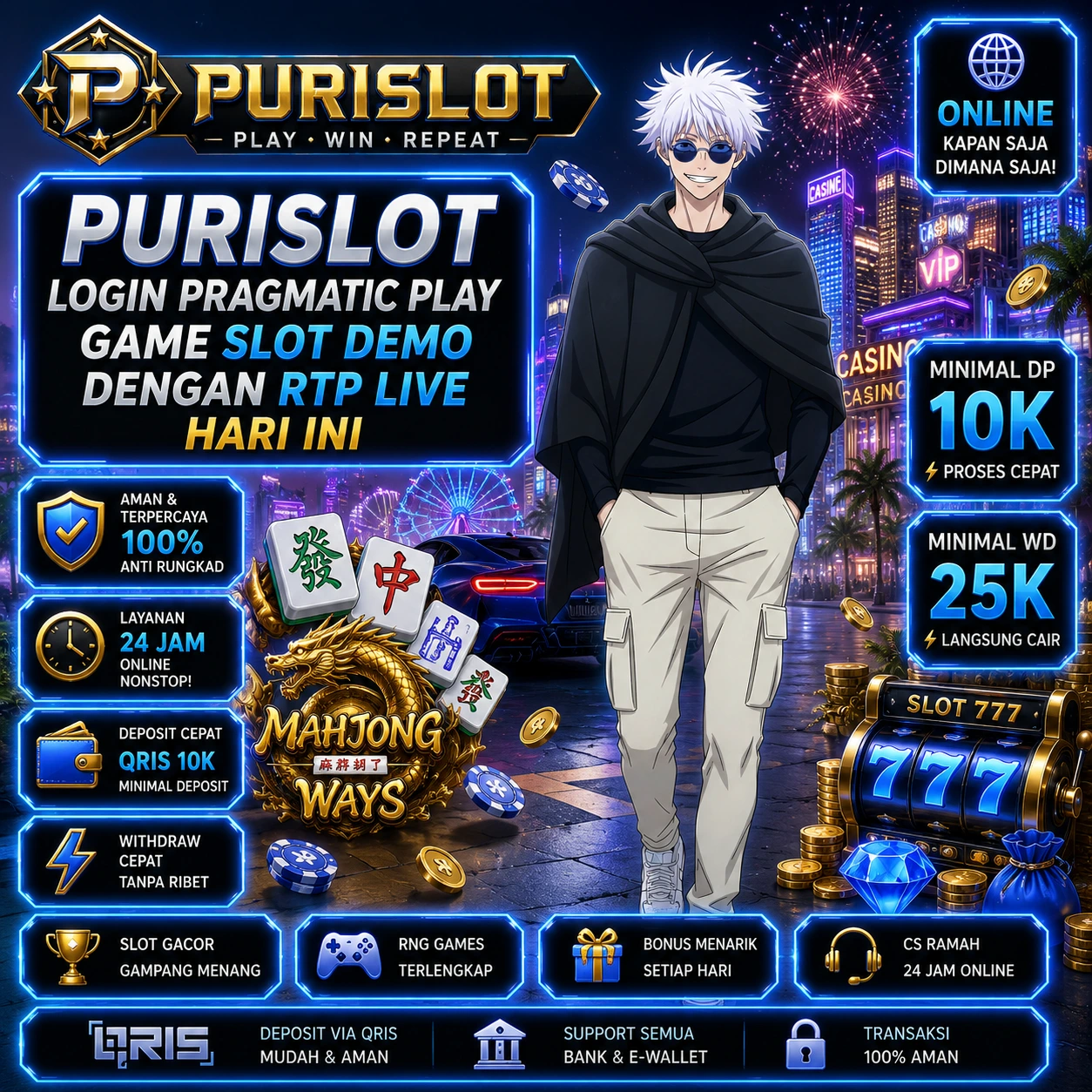PURISLOT | Explore Game Online & Digital Experience