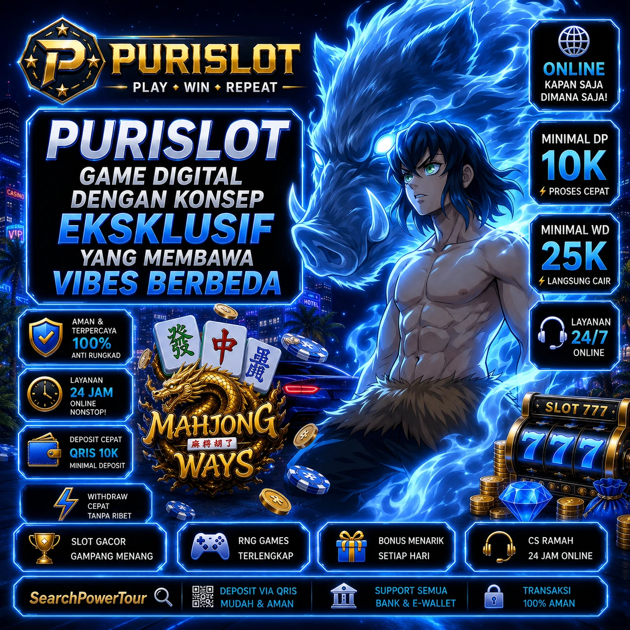 PURISLOT | Explore Game Online & Digital Experience